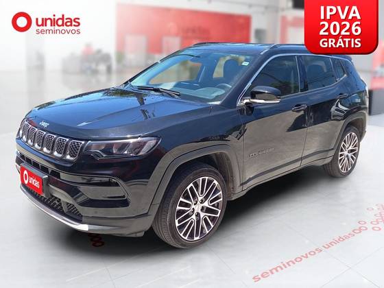 JEEP COMPASS 1.3 T270 TURBO FLEX LIMITED AT6 JEEP COMPASS 1.3 T270 TURBO FLEX LIMITED AT6